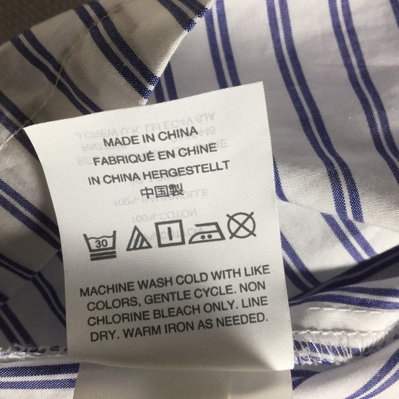 J Crew Striped One Shoulder Ruffle Top - Picture 6 of 6